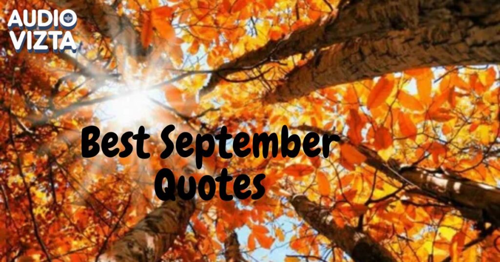 Best-September-Quotes