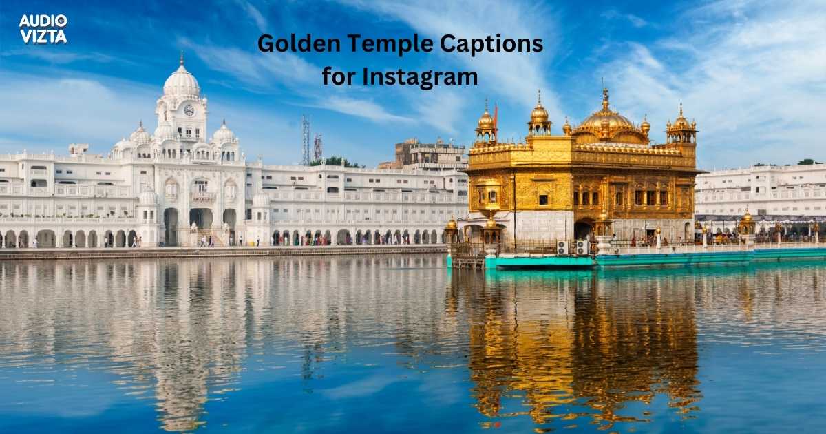 Golden Temple Captions for Instagram