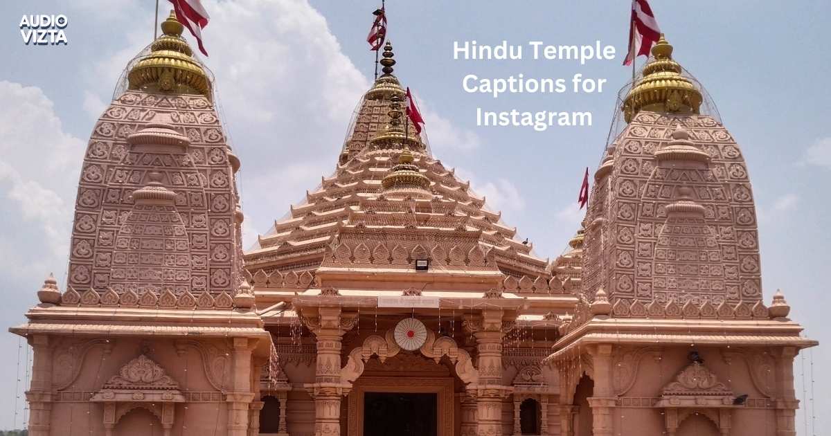 Hindu Temple Captions for Instagram