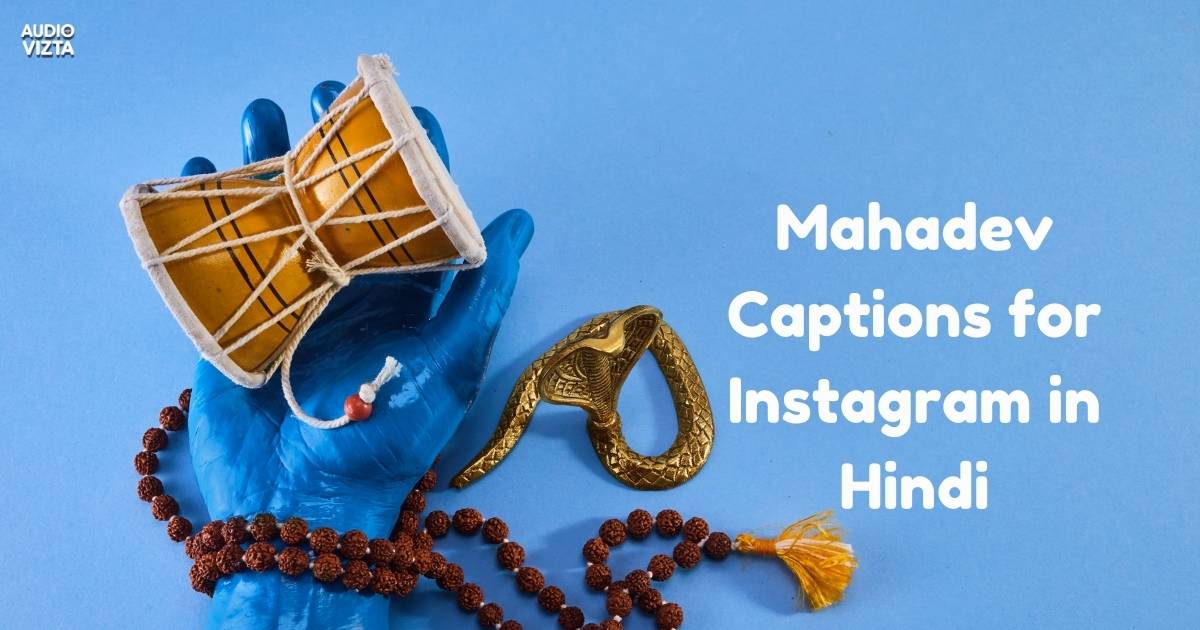 Mahadev Captions for Instagram in Hindi