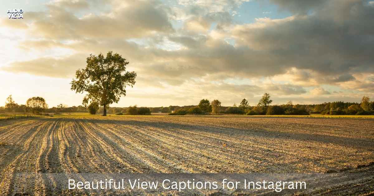 Nature Scenery Captions for Instagram