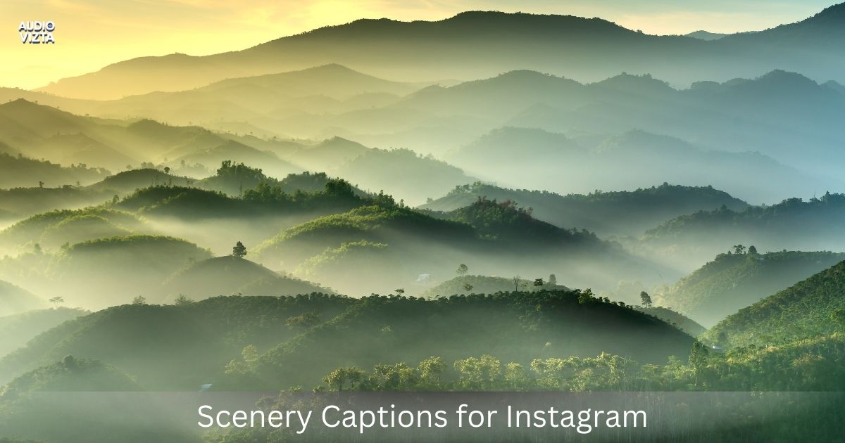 Scenery Captions