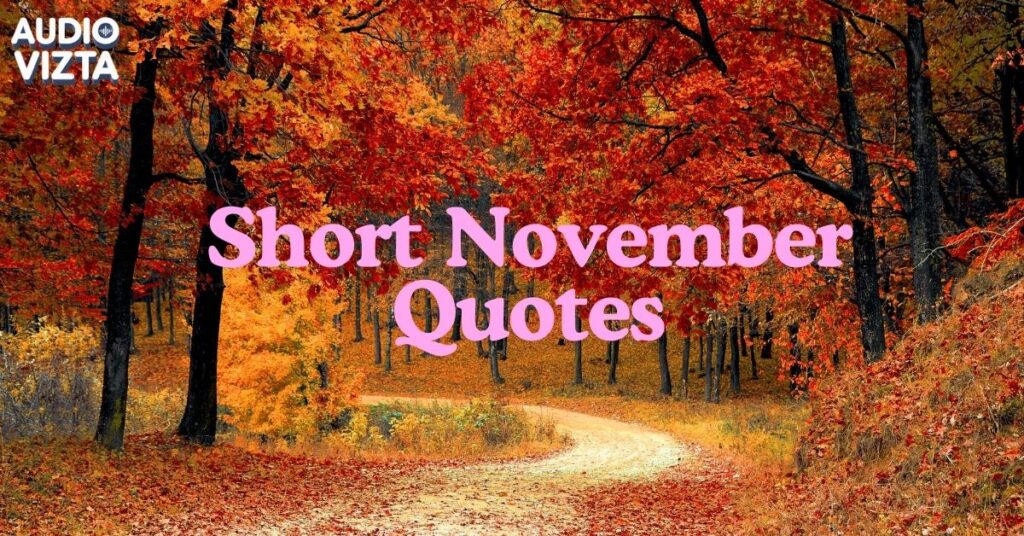 Short-November-Quotes