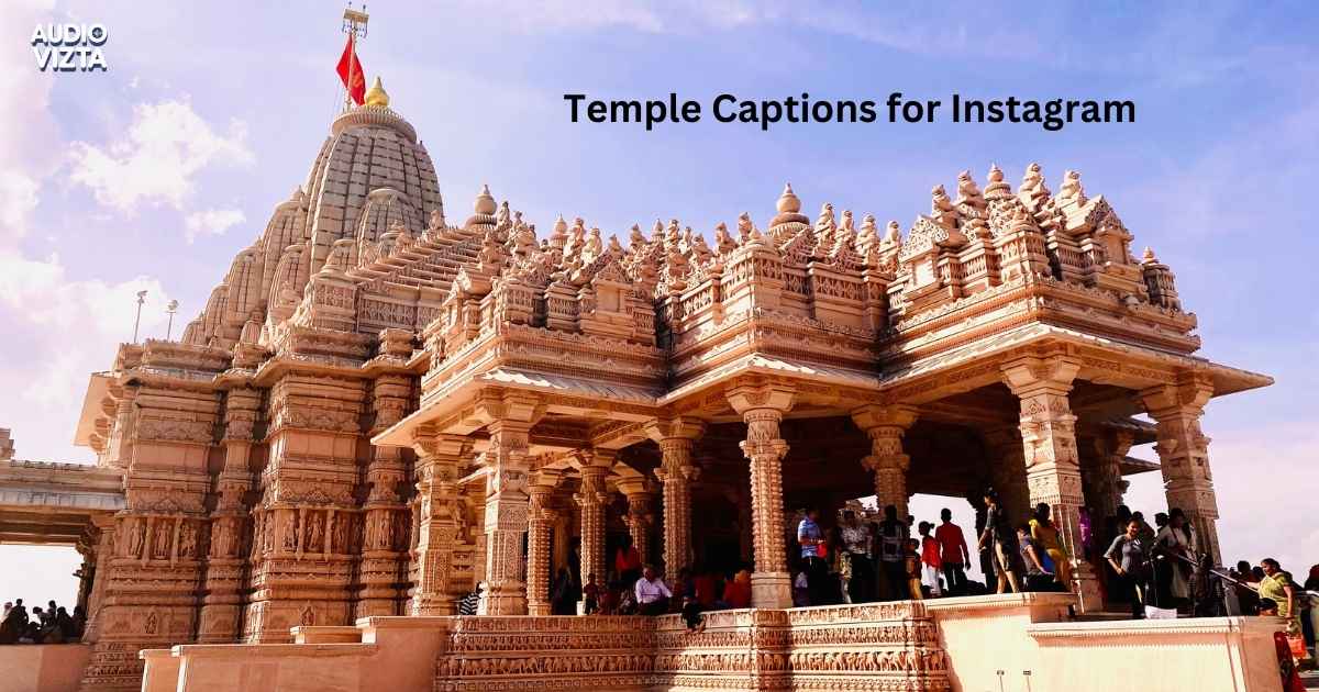 Temple Captions for Instagram