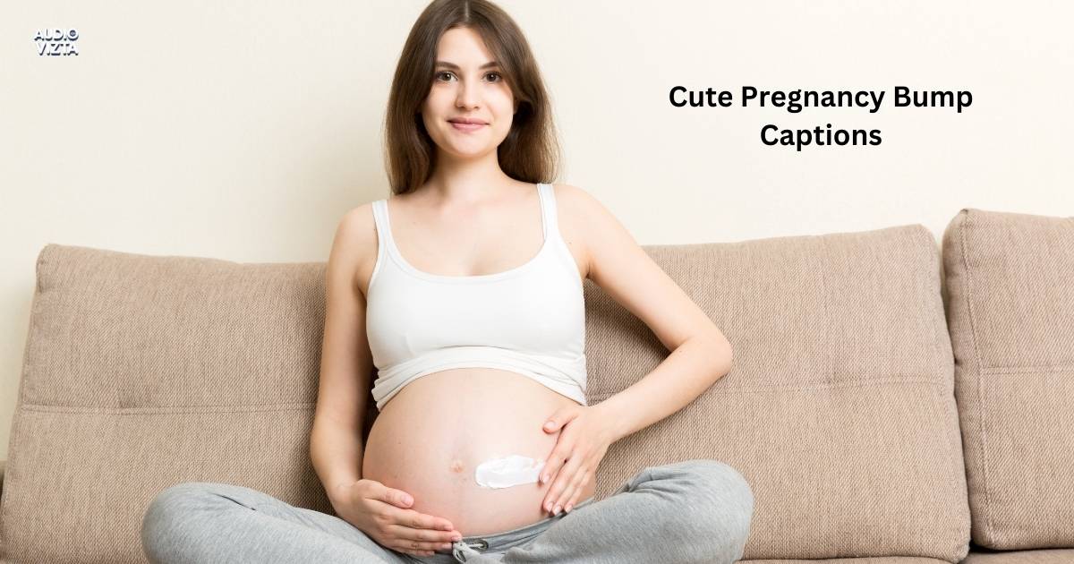 Cute Pregnancy Bump Captions