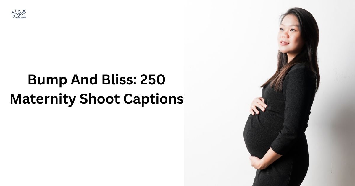 Maternity Shoot Captions