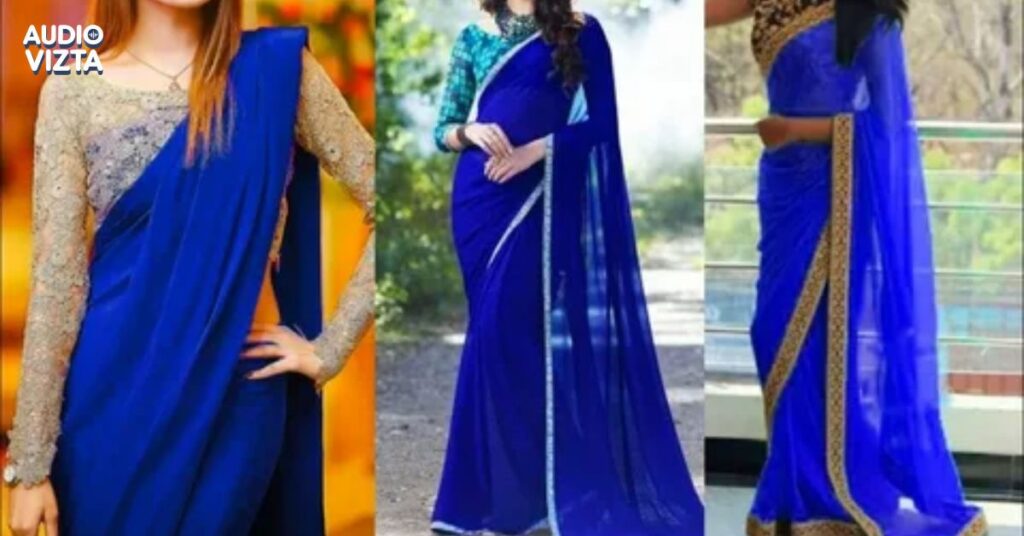 Serene-and-Stylish-Blue-Saree-Captions-for-Your-Elegant-Posts