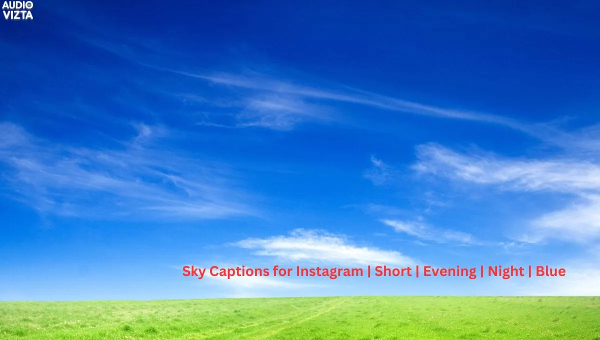 Sky-Captions-for-Instagram-Short-Evening-Night-Blue