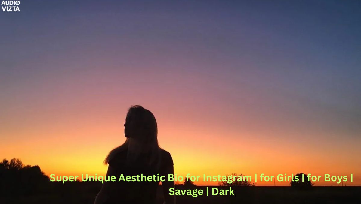 Super Unique Aesthetic Bio for Instagram for Girls for Boys Savage Dark